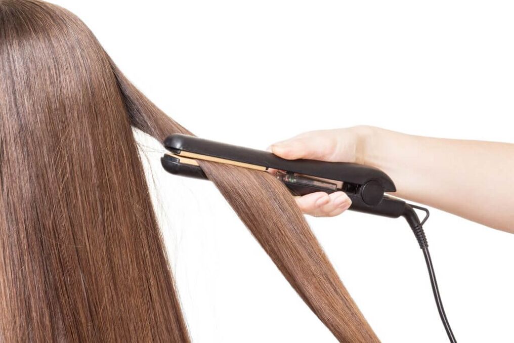 restauration des cheveux