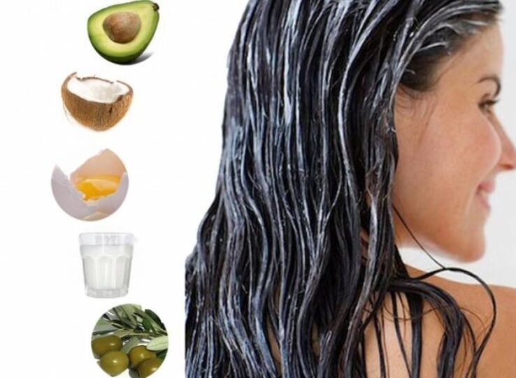 Masques à cheveux