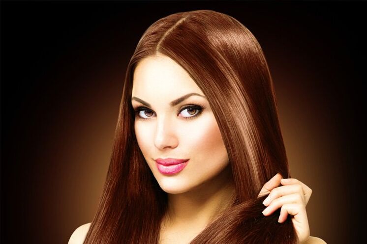 masque à la gélatine pour le soin des cheveux